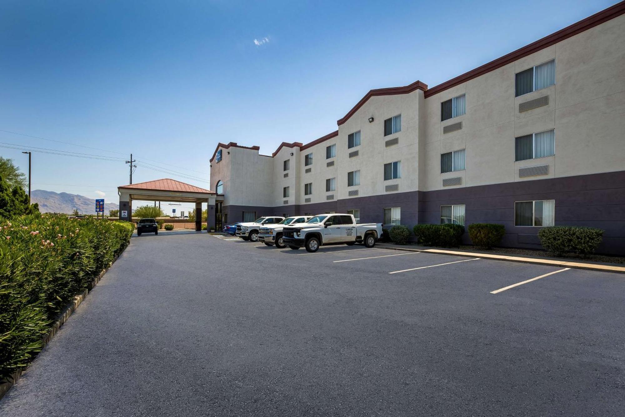 Best Western Gold Poppy Inn Tucson Bagian luar foto