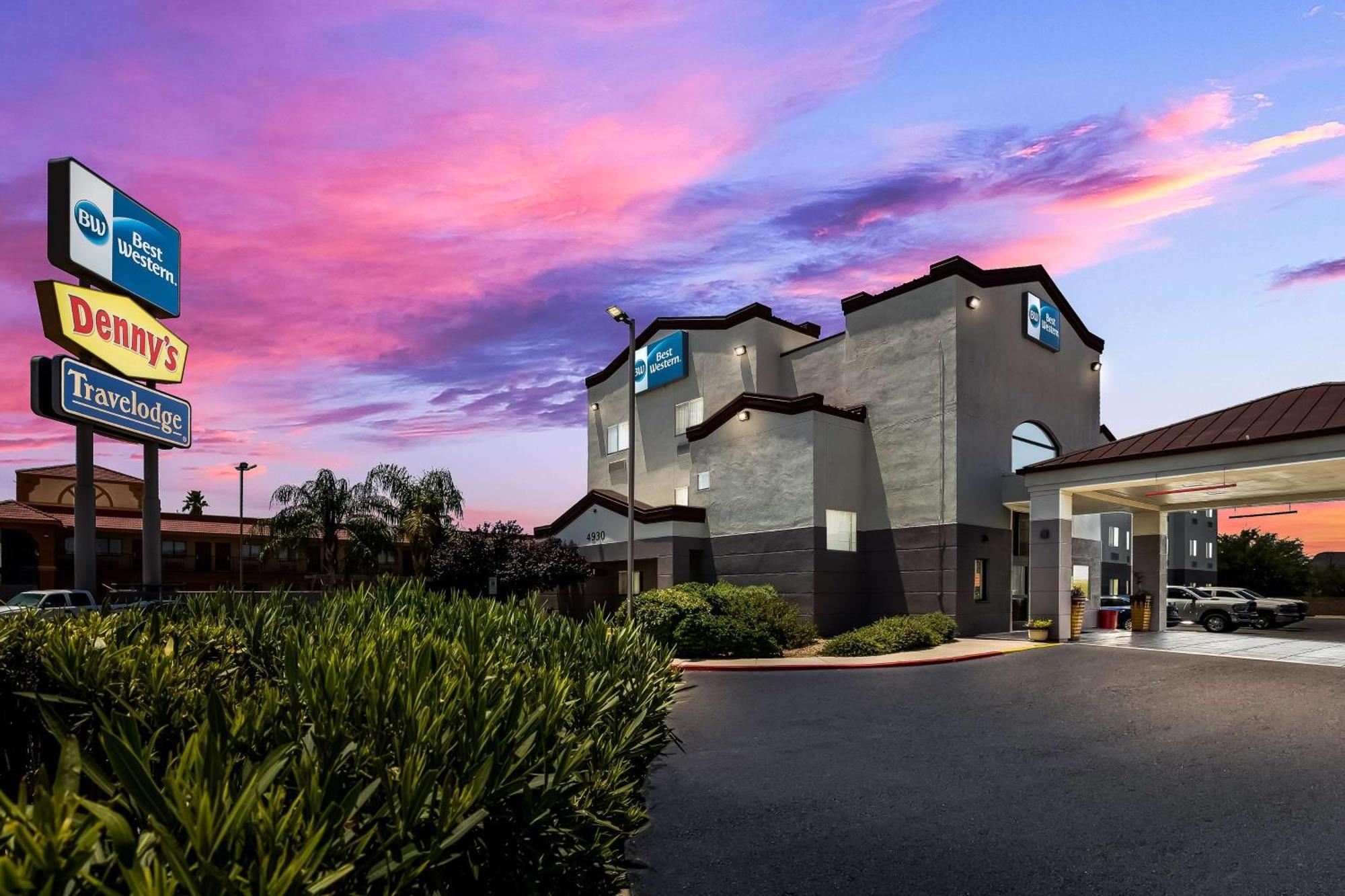 Best Western Gold Poppy Inn Tucson Bagian luar foto