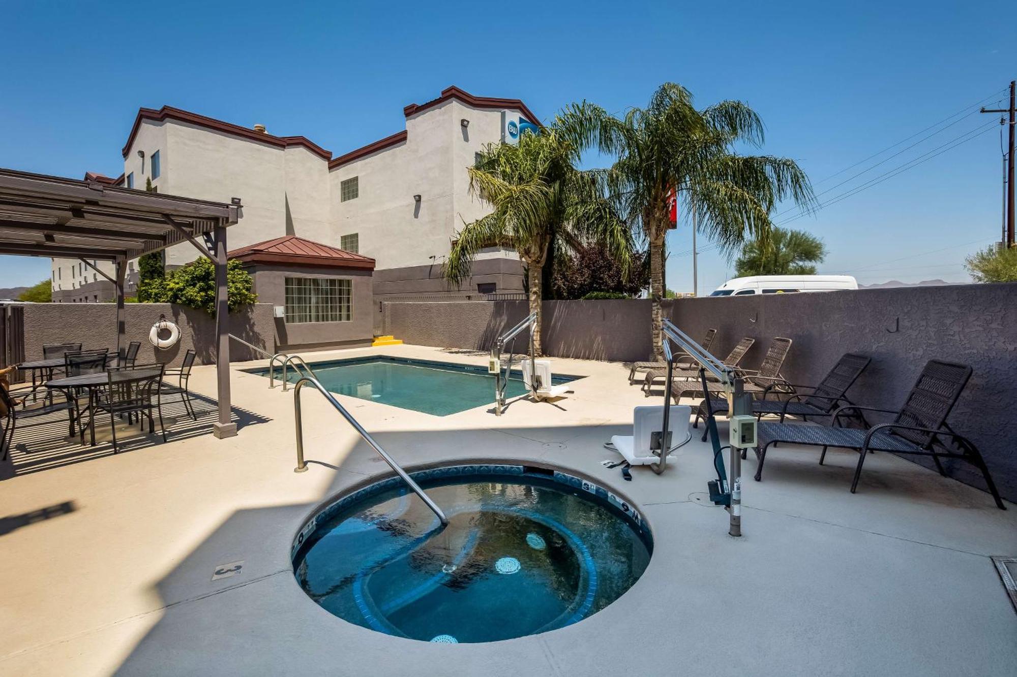 Best Western Gold Poppy Inn Tucson Bagian luar foto