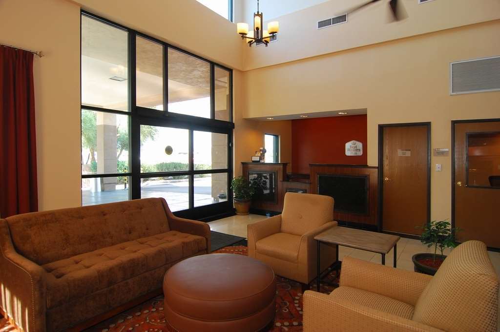 Best Western Gold Poppy Inn Tucson Interior foto