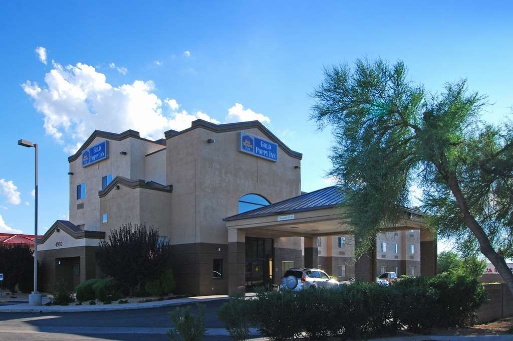 Best Western Gold Poppy Inn Tucson Bagian luar foto