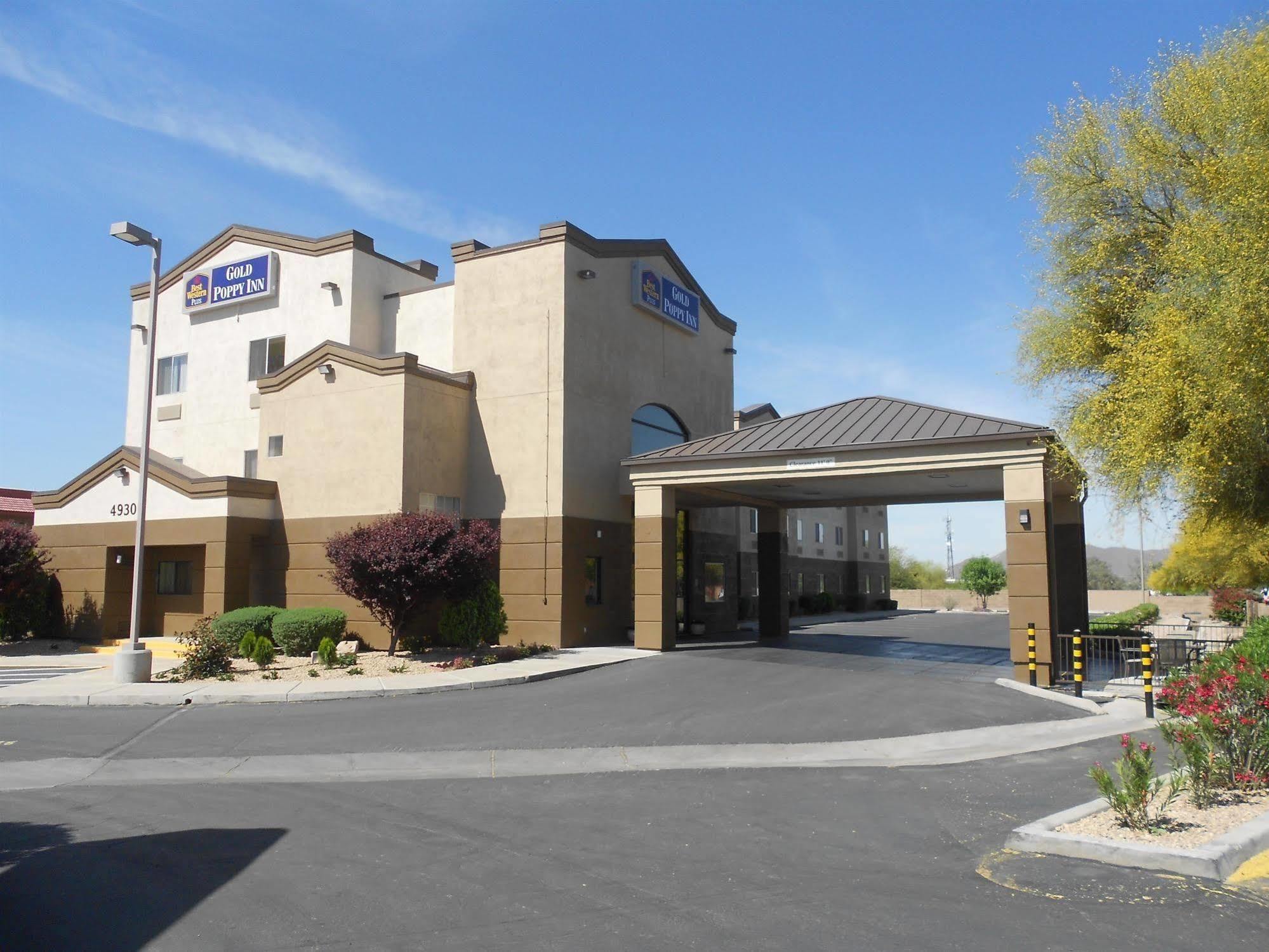 Best Western Gold Poppy Inn Tucson Bagian luar foto