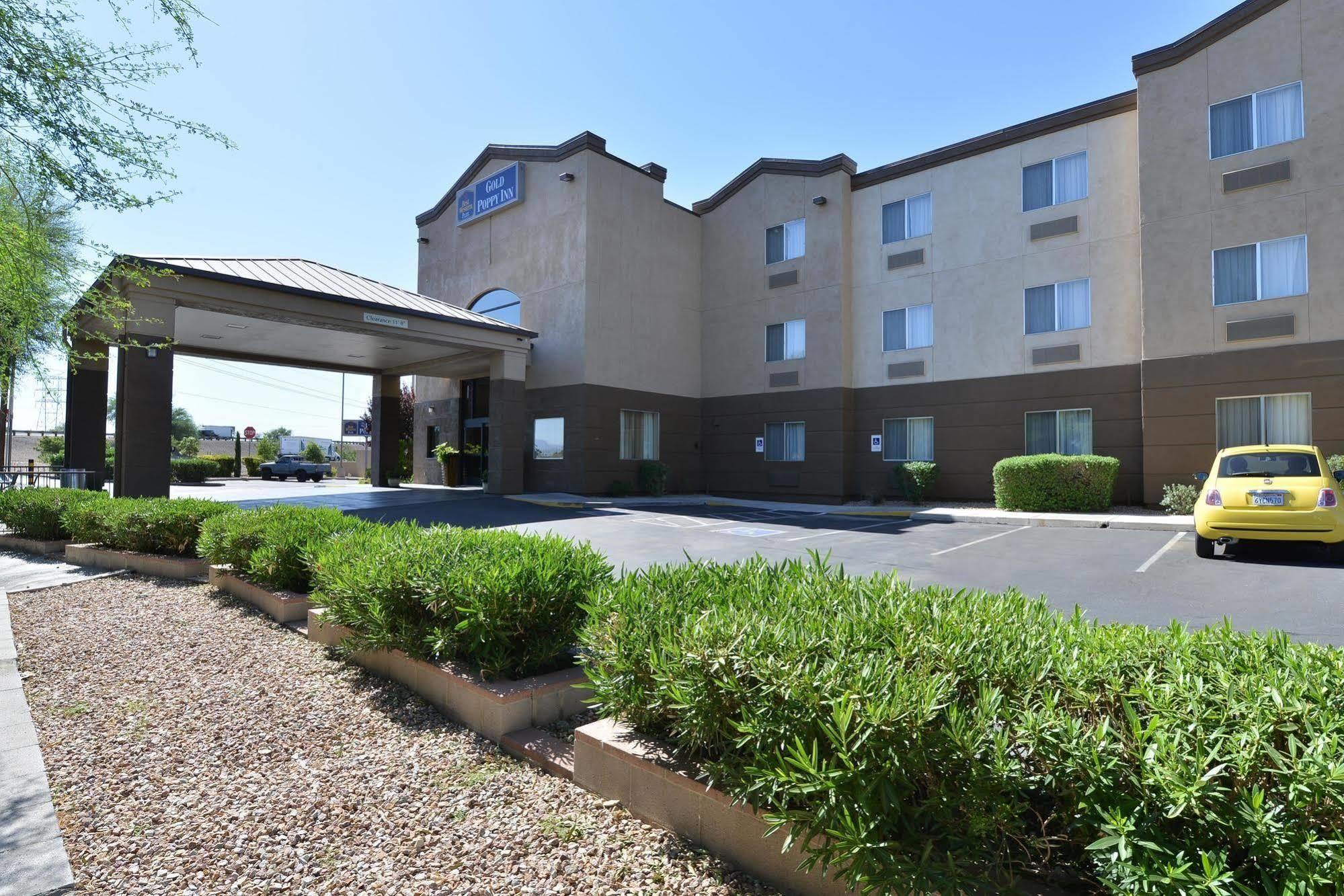 Best Western Gold Poppy Inn Tucson Bagian luar foto